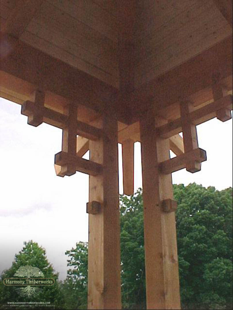 Interior Support Framing, Timber Framing Posts