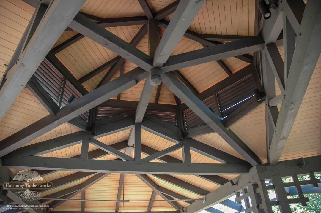 Raise Tye Scissors Truss, Interior Roof Framing