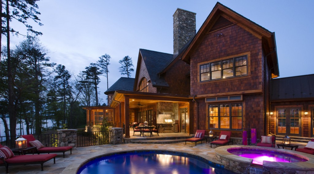 Exterior Wooden Siding and Framing