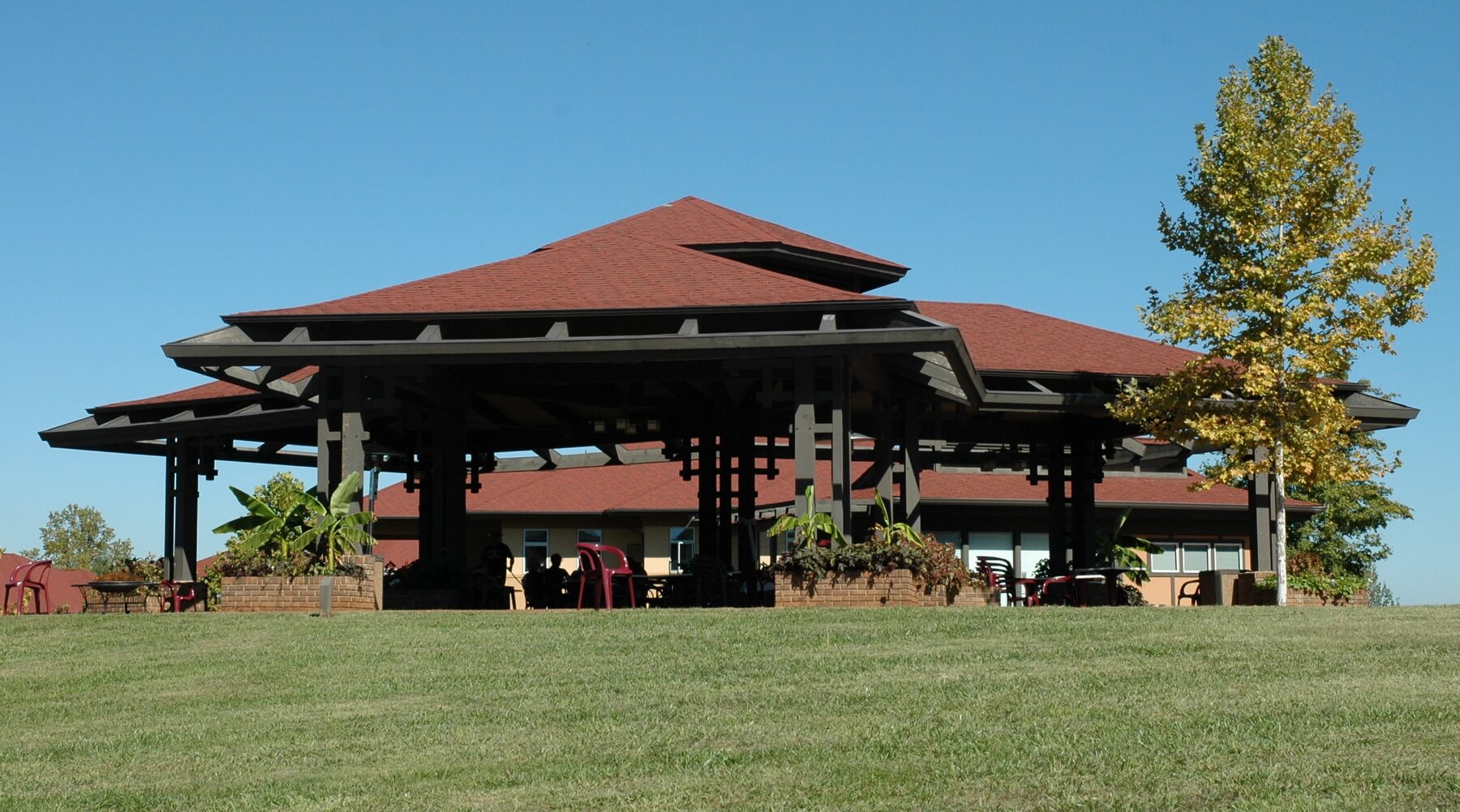 Building a Pavilion