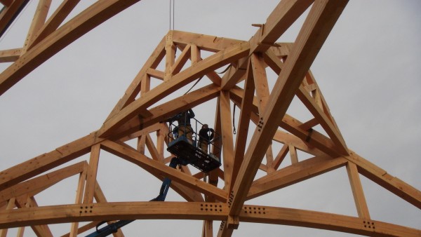 Horizon Chapel Timberworks Process
