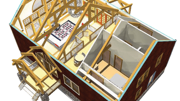 Laurel Ridge Aerial Floorplan