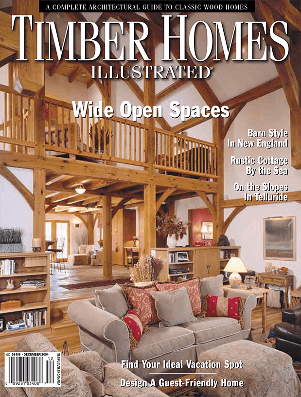 Timber Homes Illustrated Magazine