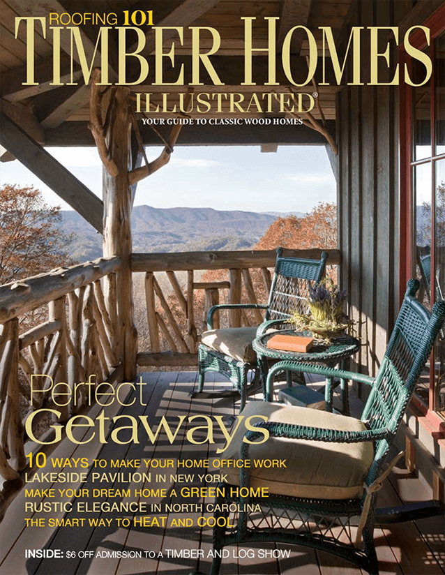 Timber Homes Illustrated Magazine