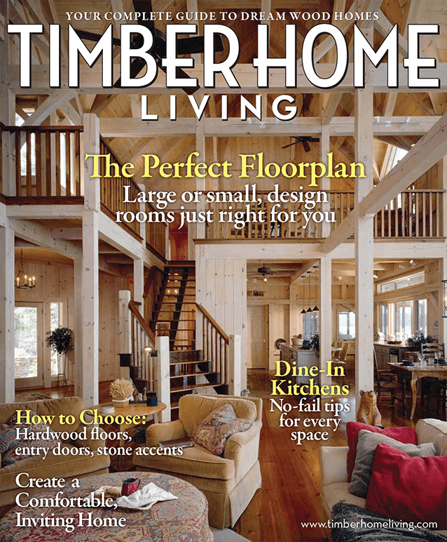 Timber Home Living Magazine