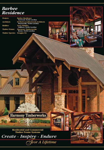 Barbee Residential Wooden Trusses