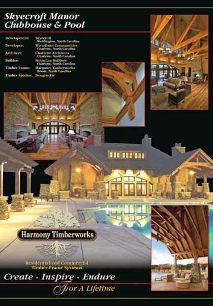 Skye Croft Wooden Trusses