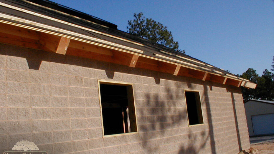 Jakar Barn Siding Detail