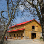 Rankin Barn Wooden Exterior