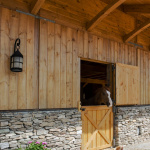 Ranking Horse Barn Exterior Stable