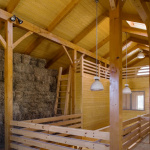 Ranking Horse Barn Interior Stall