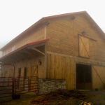 Rankin Horse Barn Exterior