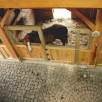 Rankin Horse Barn Interior Stable